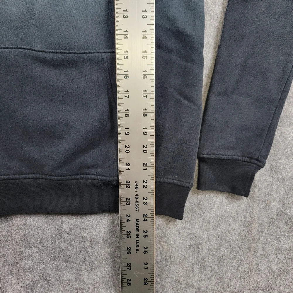 Abercrombie & Fitch Kids Gray Navy Ombre Pullover Hoodie Boys Size 13/14